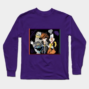 kingdom hearts Halloween town Long Sleeve T-Shirt